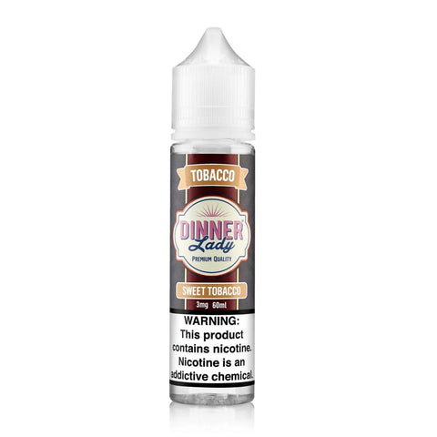 Dinner Lady Tobacco - Sweet Tobacco - Vapoureyes