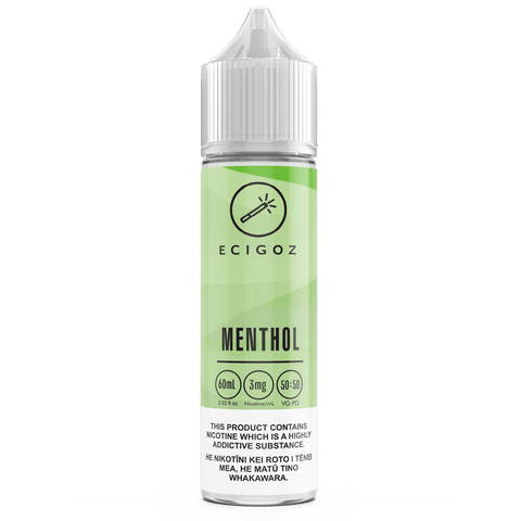 ECIG OZ - Menthol - Vapoureyes