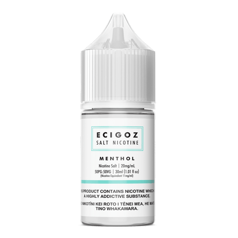 ECIG OZ Salts - Menthol - Vapoureyes