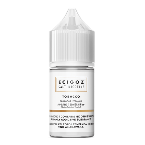 ECIG OZ Salts - Tobacco - Vapoureyes