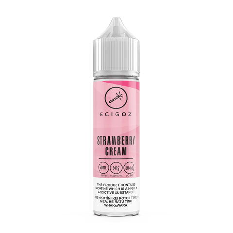 ECIG OZ - Strawberry Cream - Vapoureyes