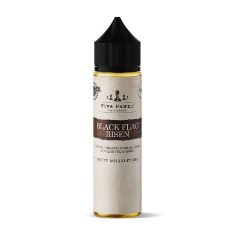 Five Pawns - Black Flag Risen - Vapoureyes