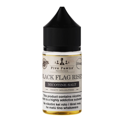 Five Pawns Salts - Black Flag Risen - Vapoureyes