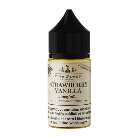 Five Pawns Salts - Strawberry - Vapoureyes