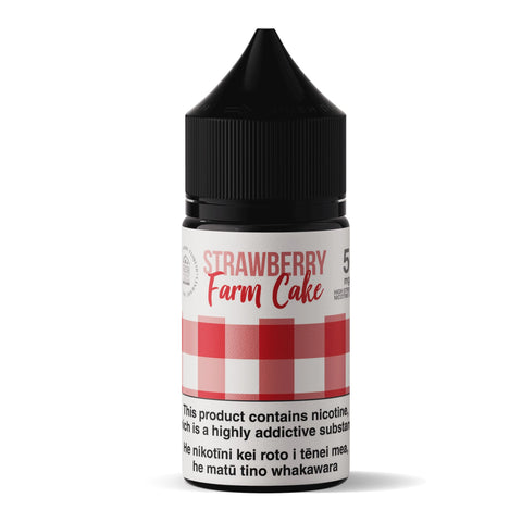 Fresh Farms Salts - Strawberry Farm Cake - Vapoureyes