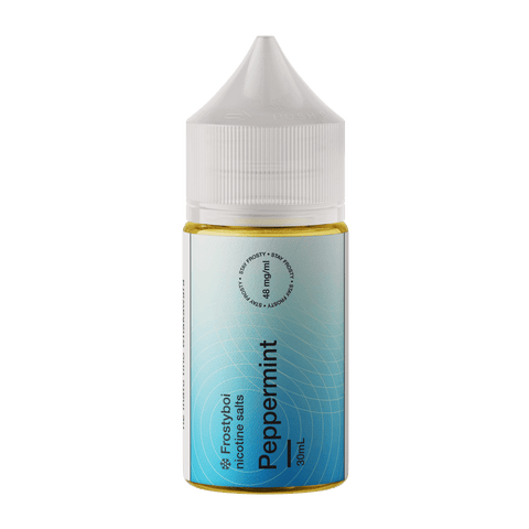 Frostyboi Salts - Peppermint - Vapoureyes