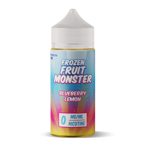 Frozen Fruit Monster - Blueberry Lemon - Vapoureyes