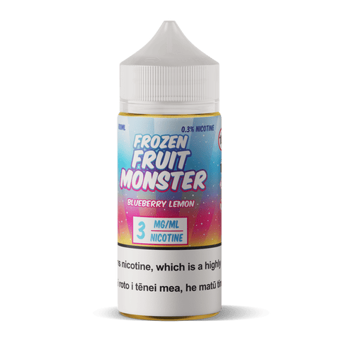 Frozen Fruit Monster - Blueberry Lemon - Vapoureyes