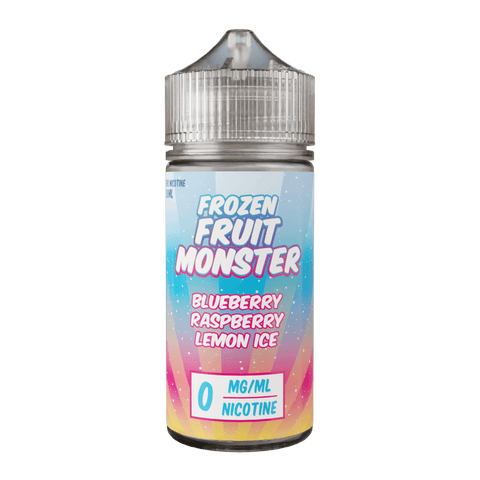 Frozen Fruit Monster - Blueberry Raspberry Lemon Ice - Vapoureyes