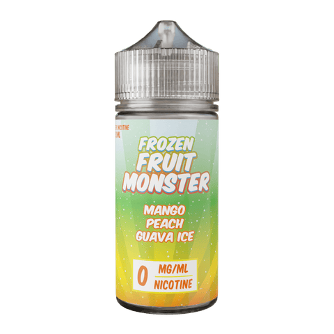 Frozen Fruit Monster - Mango Peach Guava Ice - Vapoureyes