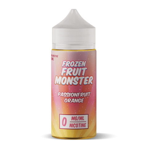 Frozen Fruit Monster - Passionfruit Orange - Vapoureyes