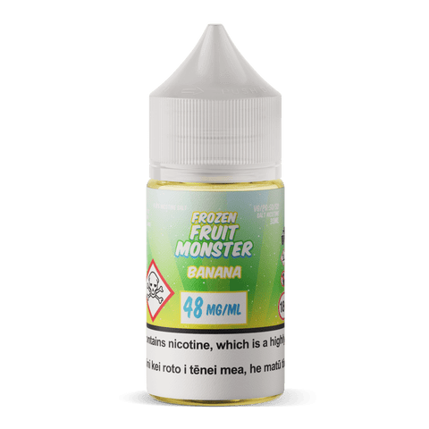 Frozen Fruit Monster Salt - Banana - Vapoureyes