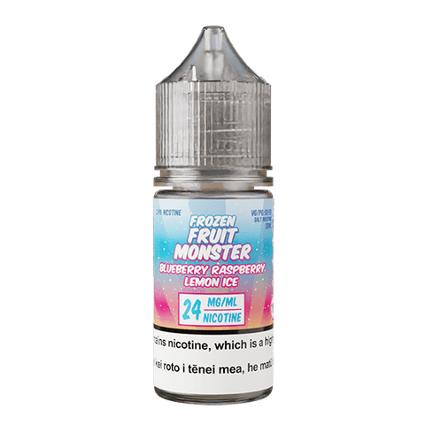 Frozen Fruit Monster Salt - Blueberry Raspberry Lemon Ice - Vapoureyes