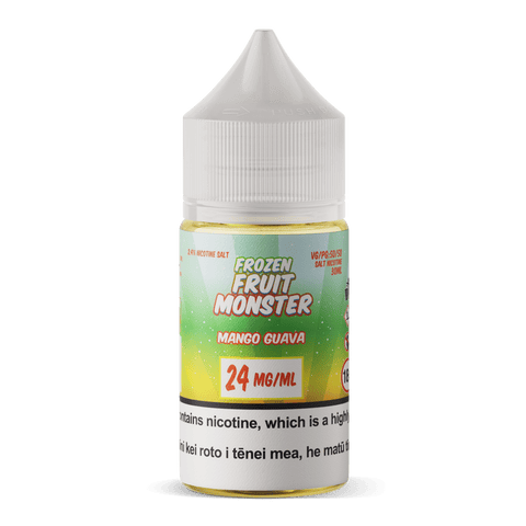 Frozen Fruit Monster Salt - Mango Guava - Vapoureyes