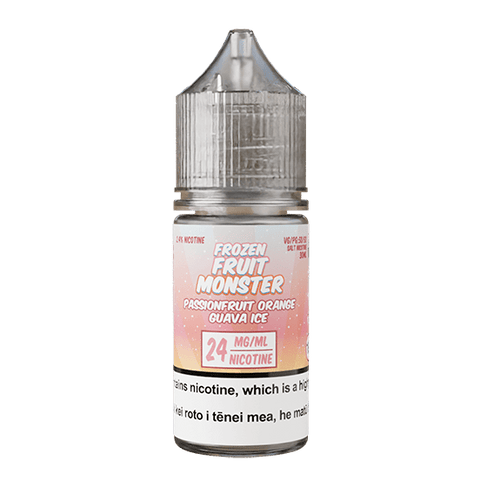 Frozen Fruit Monster Salt - Passionfruit Orange Guava Ice - Vapoureyes