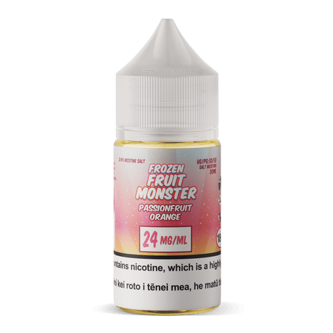 Frozen Fruit Monster Salt - Passionfruit Orange - Vapoureyes