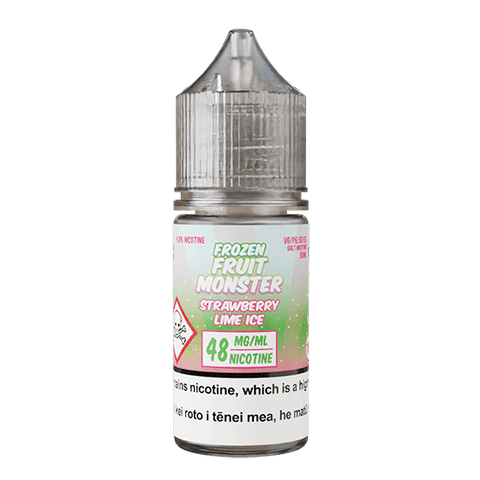 Frozen Fruit Monster Salt - Strawberry Lime ICE - Vapoureyes