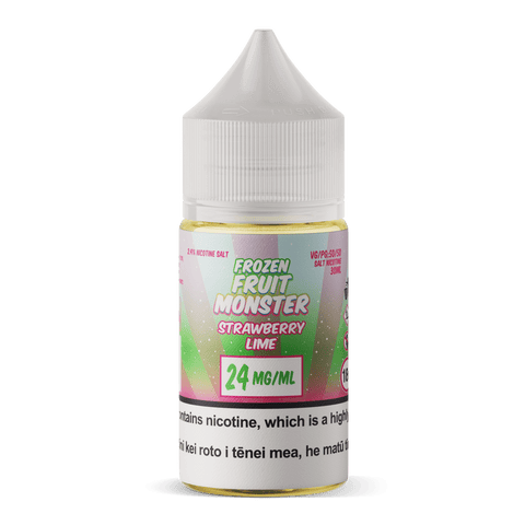 Frozen Fruit Monster Salt - Strawberry Lime - Vapoureyes