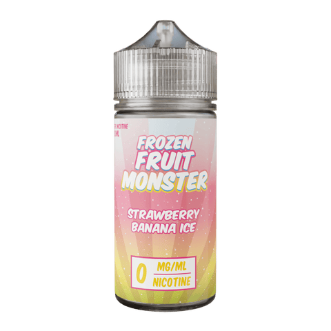 Frozen Fruit Monster - Strawberry Banana ICE - Vapoureyes