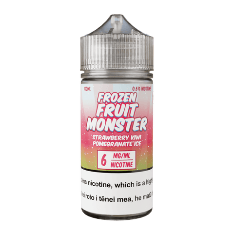 Frozen Fruit Monster - Strawberry Kiwi Pomegranate Ice - Vapoureyes