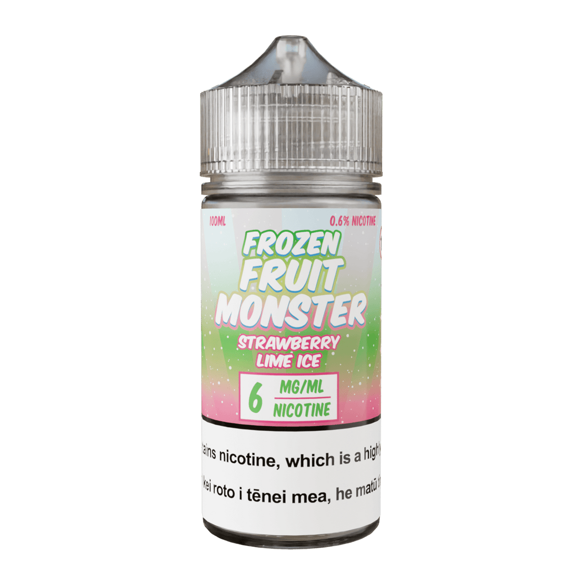 Frozen Fruit Monster - Strawberry Lime ICE - Vapoureyes