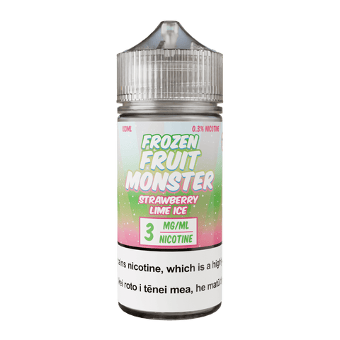 Frozen Fruit Monster - Strawberry Lime ICE - Vapoureyes