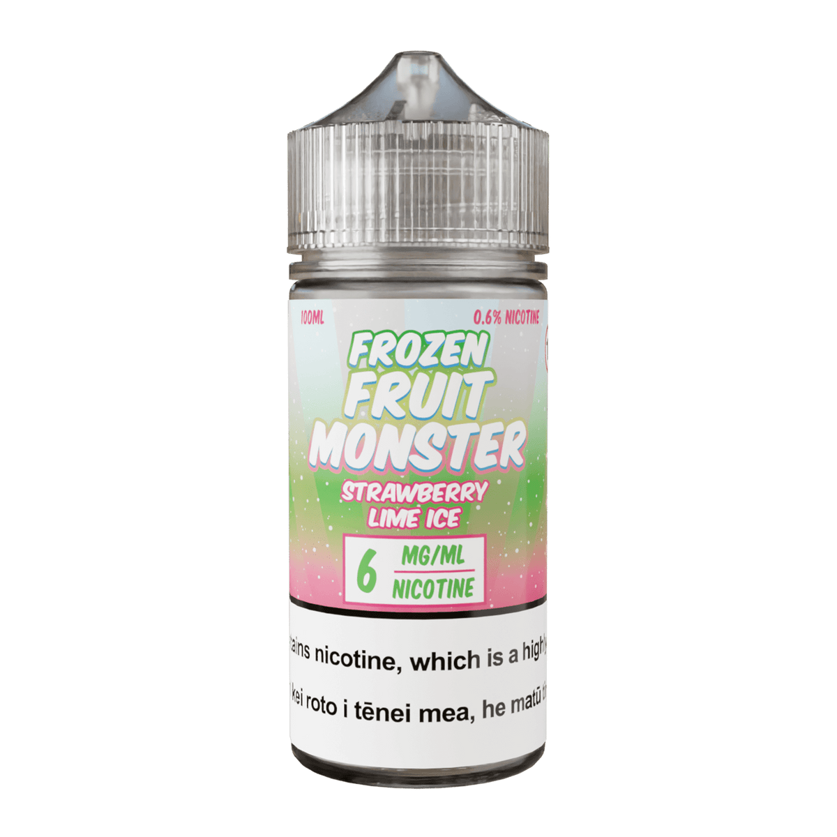 Frozen Fruit Monster - Strawberry Lime - Vapoureyes