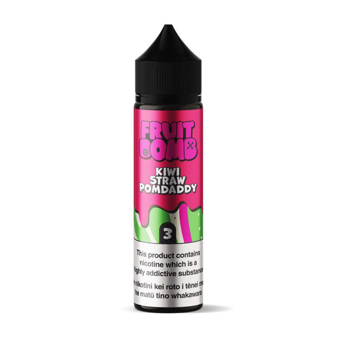 Fruit Bomb - Kiwi Straw Pomdaddy - Vapoureyes