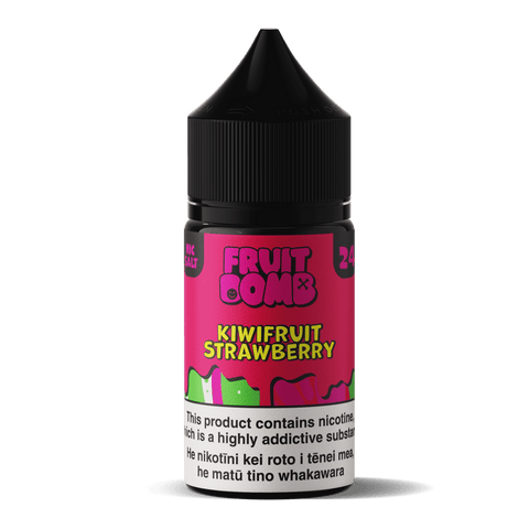 Fruit Bomb Salts - Kiwifruit Strawberry - Vapoureyes