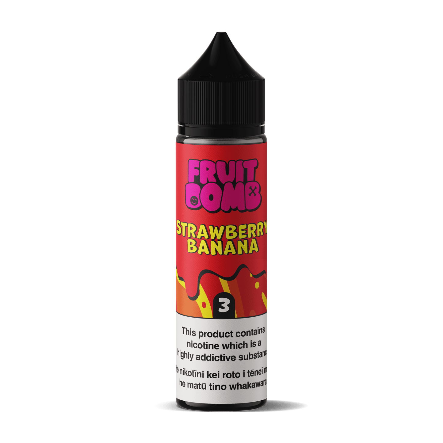 Fruit Bomb - Strawberry Banana - Vapoureyes