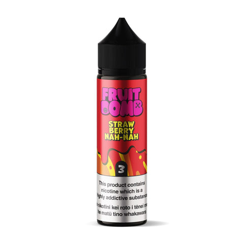 Fruit Bomb - Strawberry Nah-Nah - Vapoureyes