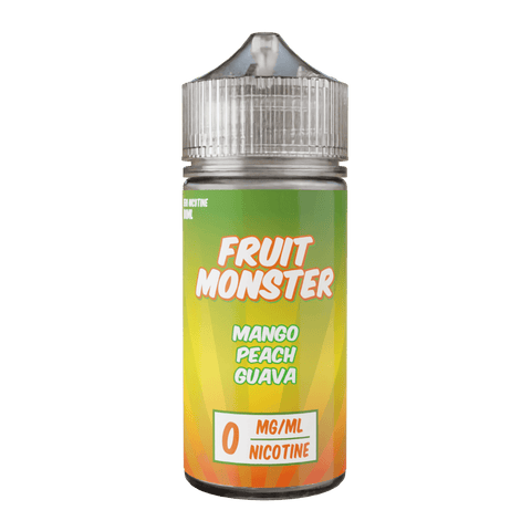 Fruit Monster - Mango Peach Guava - Vapoureyes