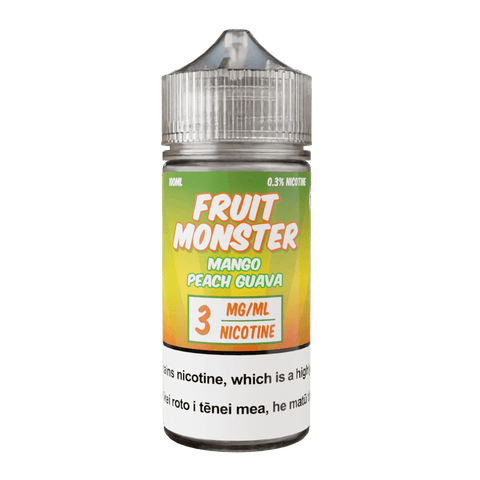 Fruit Monster - Mango Peach Guava - Vapoureyes