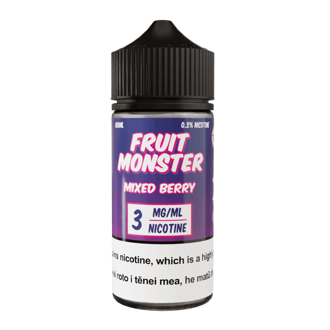 Fruit Monster - Mixed Berry - Vapoureyes