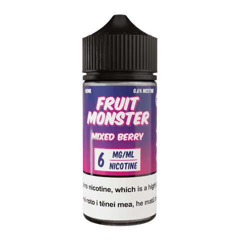 Fruit Monster - Mixed Berry - Vapoureyes