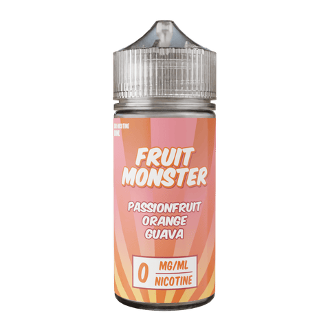 Fruit Monster - Passionfruit Orange Guava - Vapoureyes