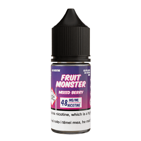 Fruit Monster Salt - Mixed Berry - Vapoureyes