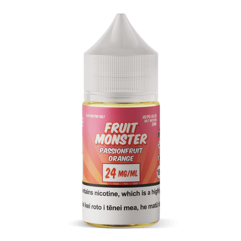 Fruit Monster Salt - Passionfruit Orange - Vapoureyes