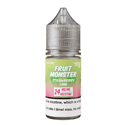 Fruit Monster Salt - Strawberry Lime - Vapoureyes