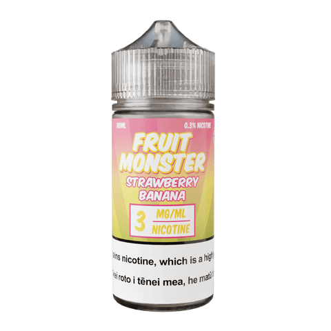 Fruit Monster - Strawberry Banana - Vapoureyes