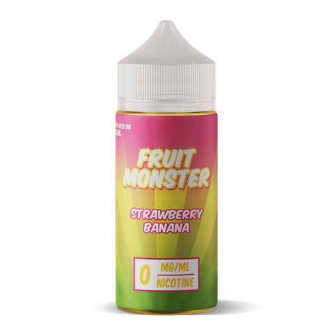 Fruit Monster - Strawberry Banana - Vapoureyes