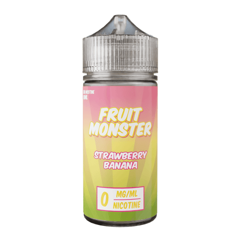 Fruit Monster - Strawberry Banana - Vapoureyes