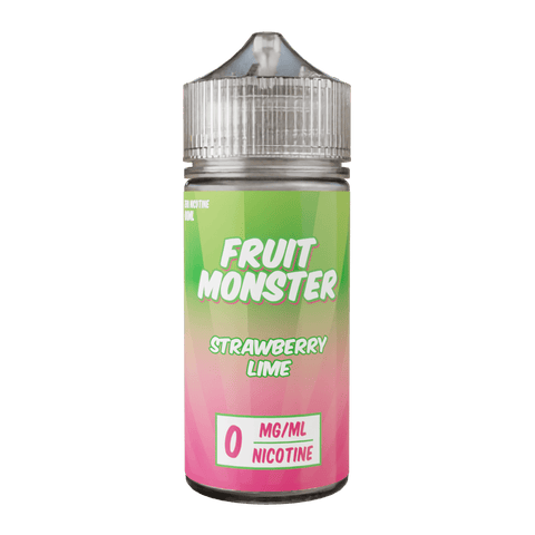 Fruit Monster - Strawberry Lime - Vapoureyes