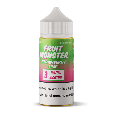 Fruit Monster - Strawberry Lime - Vapoureyes