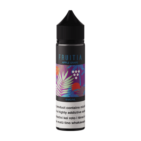 Fruitia - Apple Grape - Vapoureyes