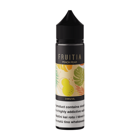 Fruitia - Peach Pear - Vapoureyes