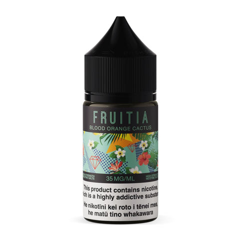 Fruitia Salts - Blood Orange Cactus Cooler - Vapoureyes