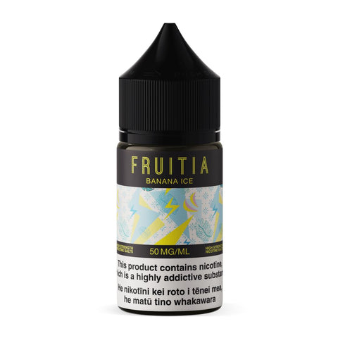 Fruitia Salts - Smooth Banana Ice - Vapoureyes