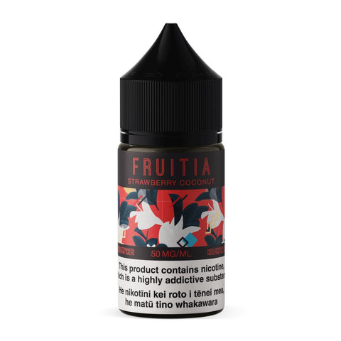 Fruitia Salts - Strawberry Coconut Refresher - Vapoureyes