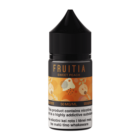 Fruitia Salts - Sweet Peach - Vapoureyes